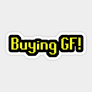 OSRS - Buying GF Sticker